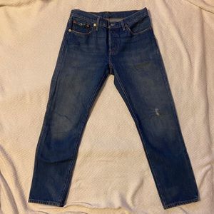 Levi’s 501 CT Mid Rise Jeans 31”